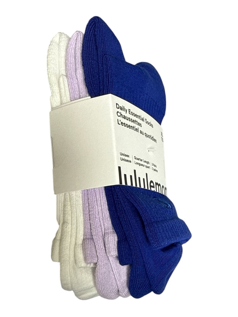 Lululemon Daily Essentials Socks, XL